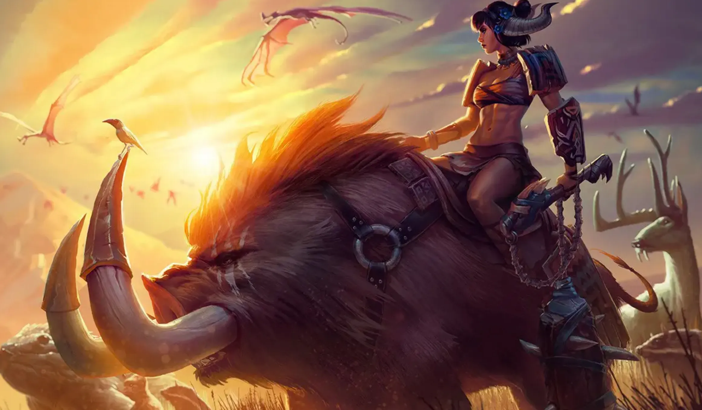 Sejuani and akali duo